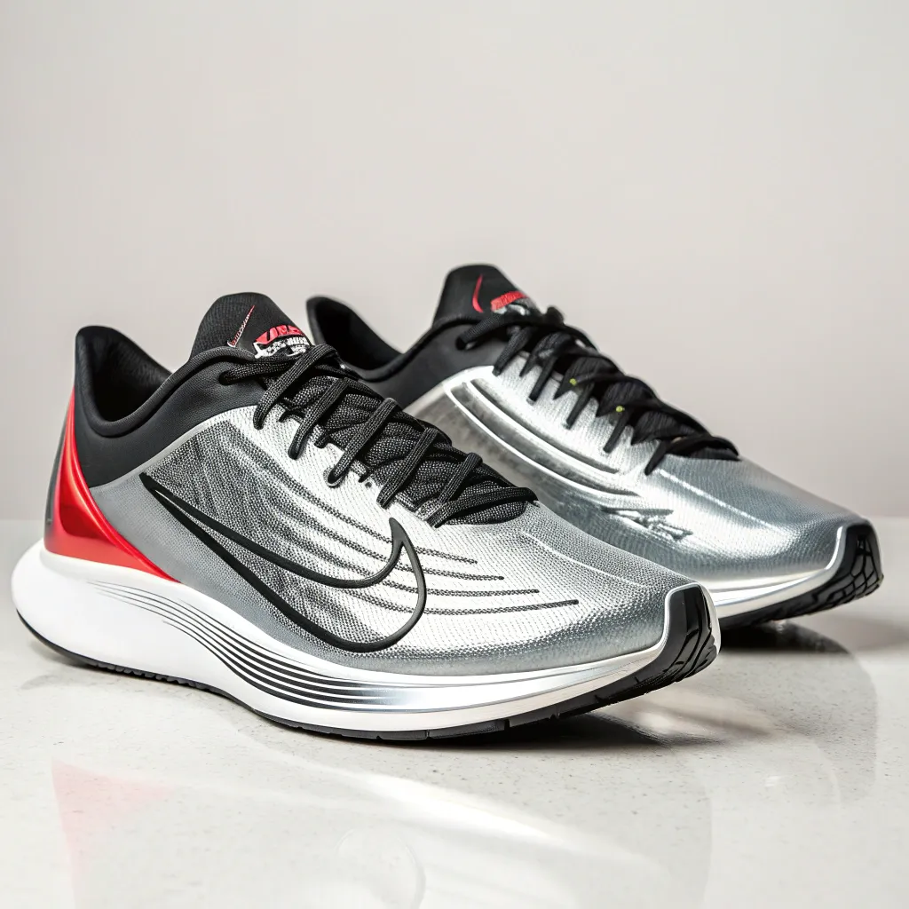 Aerodynamic Running Shoes