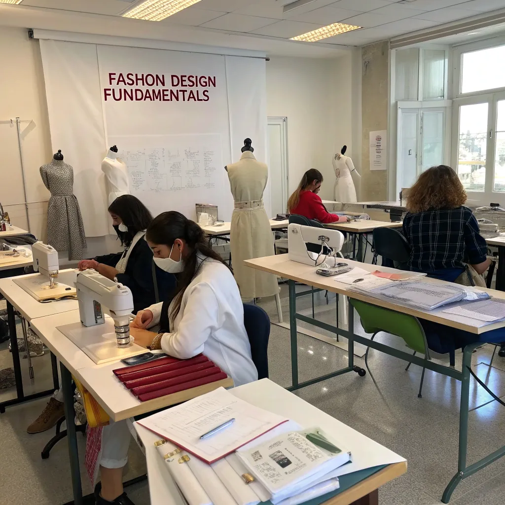 Fashion Design Fundamentals Course